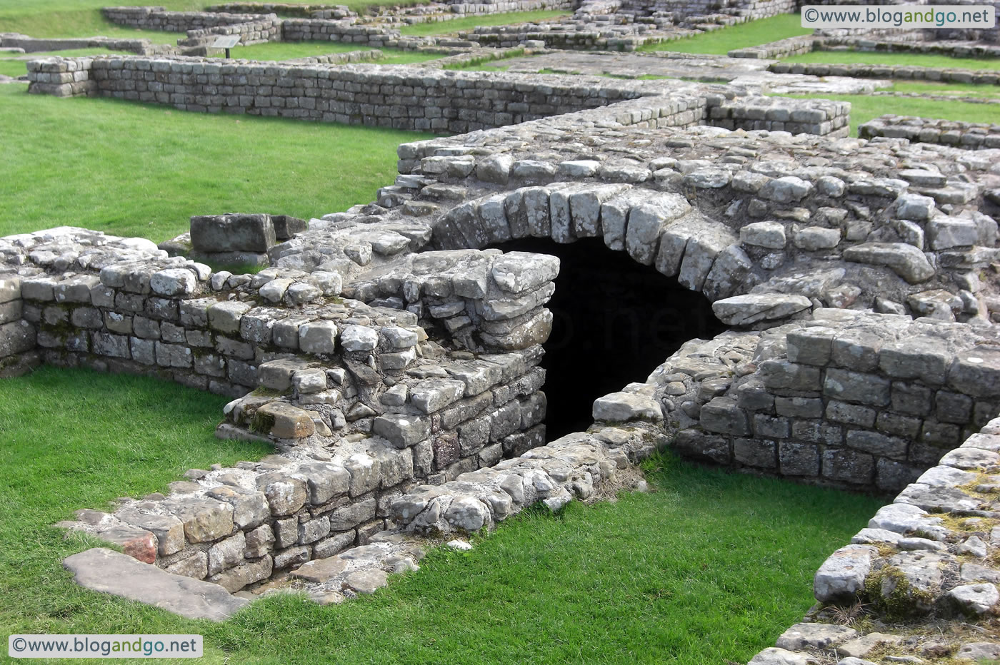 Hadrian's Wall Path - Headquarters II, Chesters Roman Fort